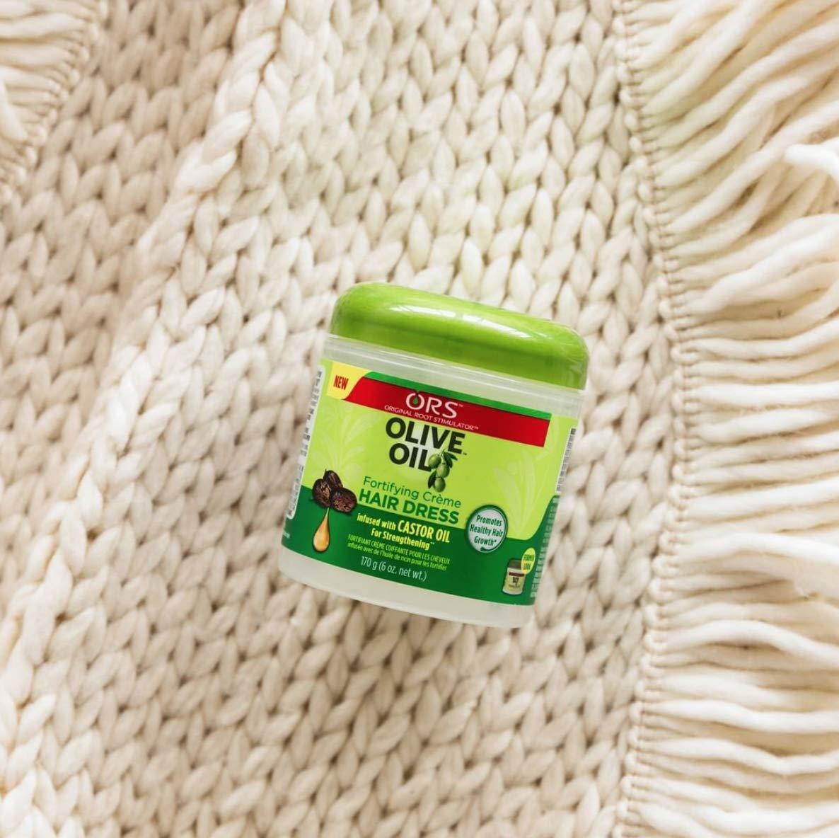 ORS Olive Oil Fortifying Creme Hair Dress 6oz (Pack of 2) - Nourishing Hair  Treatment | Buy Now with Express International Delivery | GoSupps.com