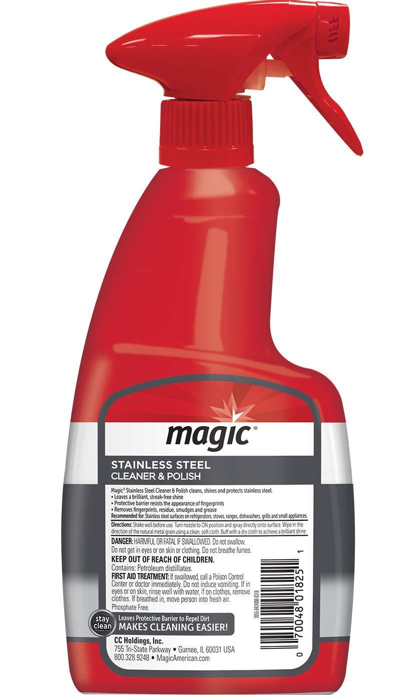 Magic 30-Count Clean Stainless Steel Cleaner in the Stainless Steel  Cleaners department at
