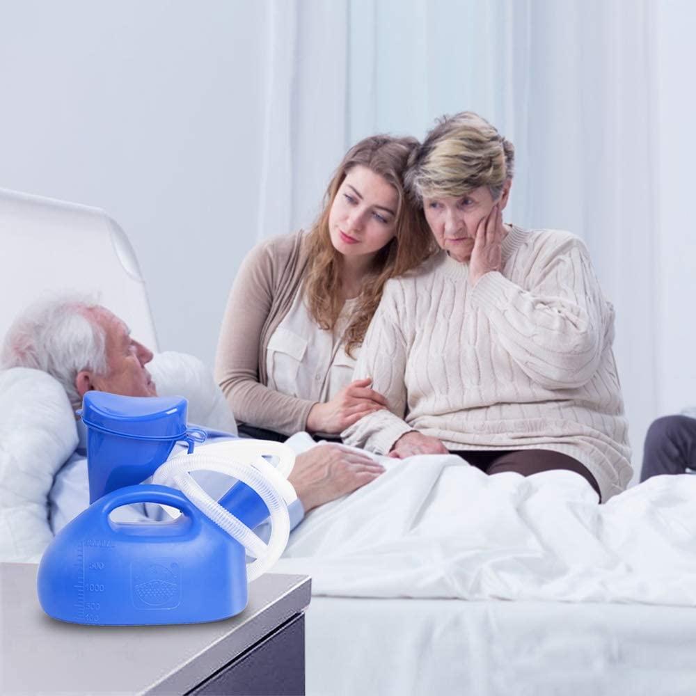 Portable Urinal with Screw Top for Women & Men, 68 OZ Toilet