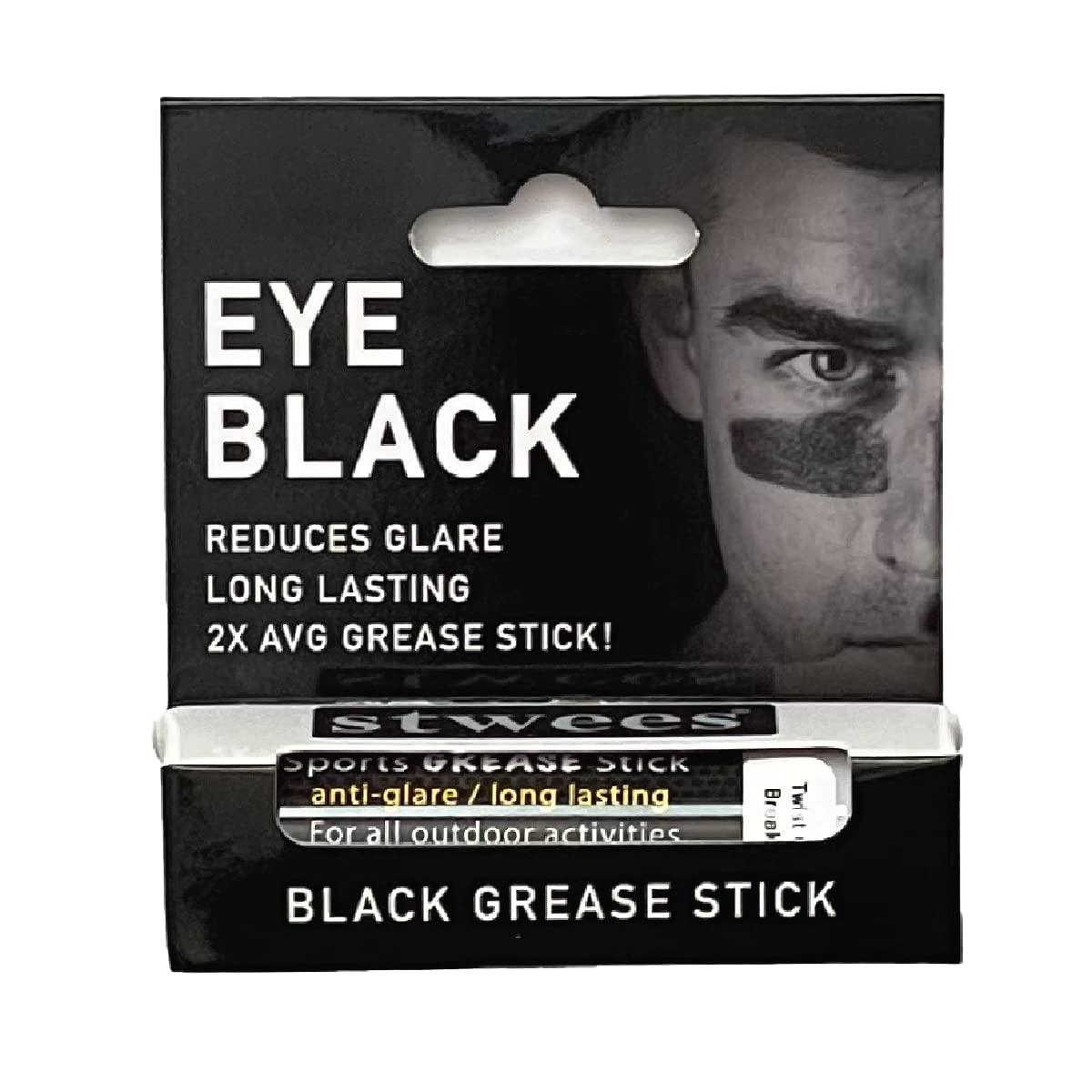 2X Eye Black Stick Baseball Football Stick Sporting Face Paint Stick for  Parties