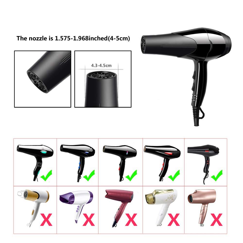 Universal Collapsible Hair Dryer Diffuser Attachment Salon Grade