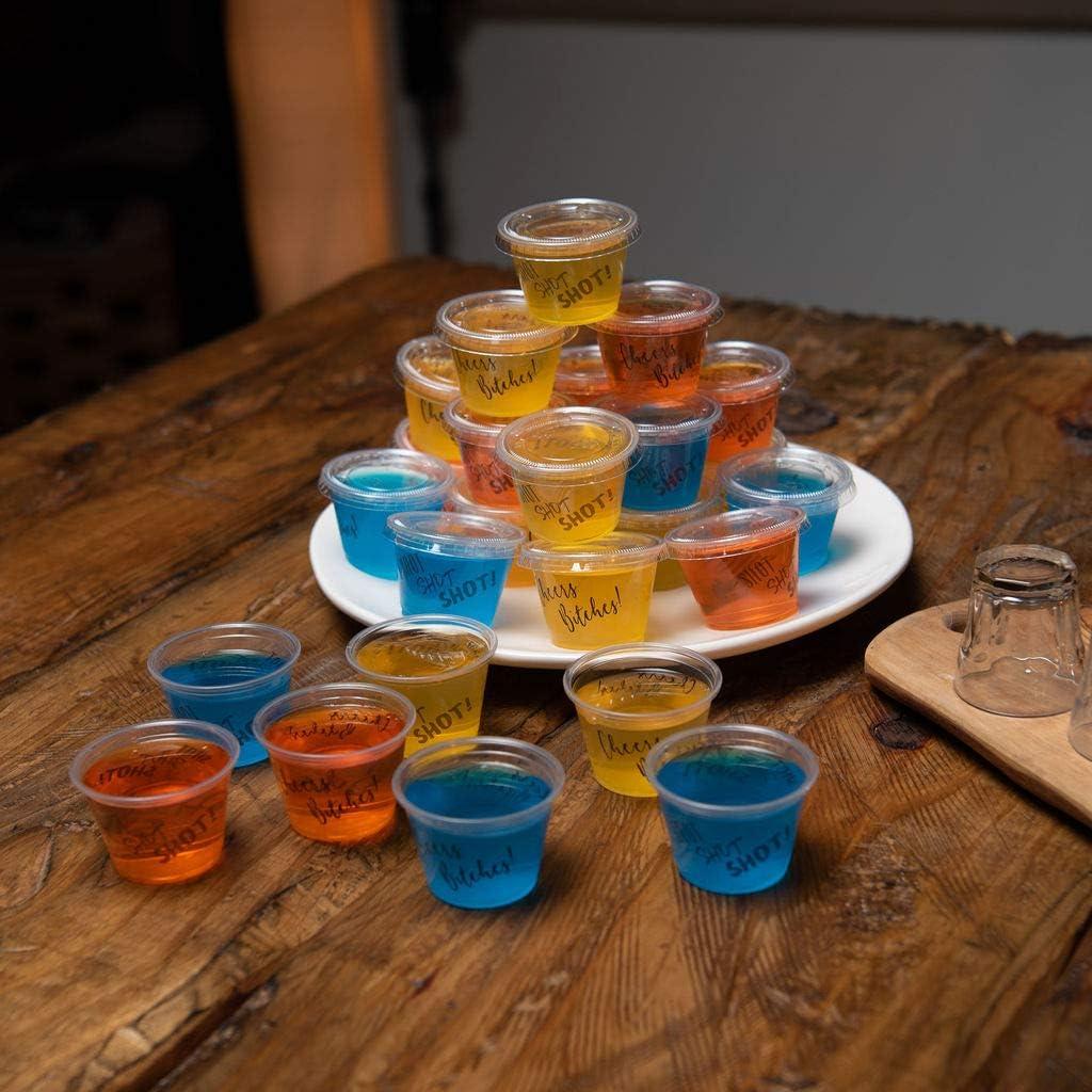 Jello 2025 shot cups