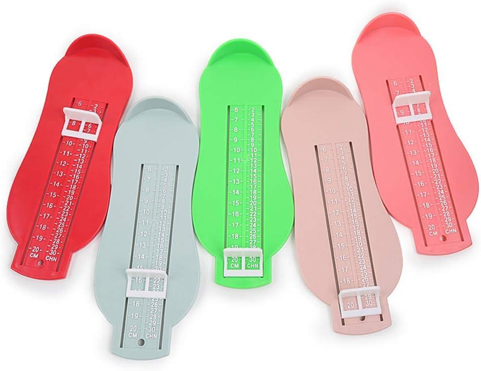 Artibetter Baby Foot Measurement Tool Kids Foot Ruler Shoe Size Measure