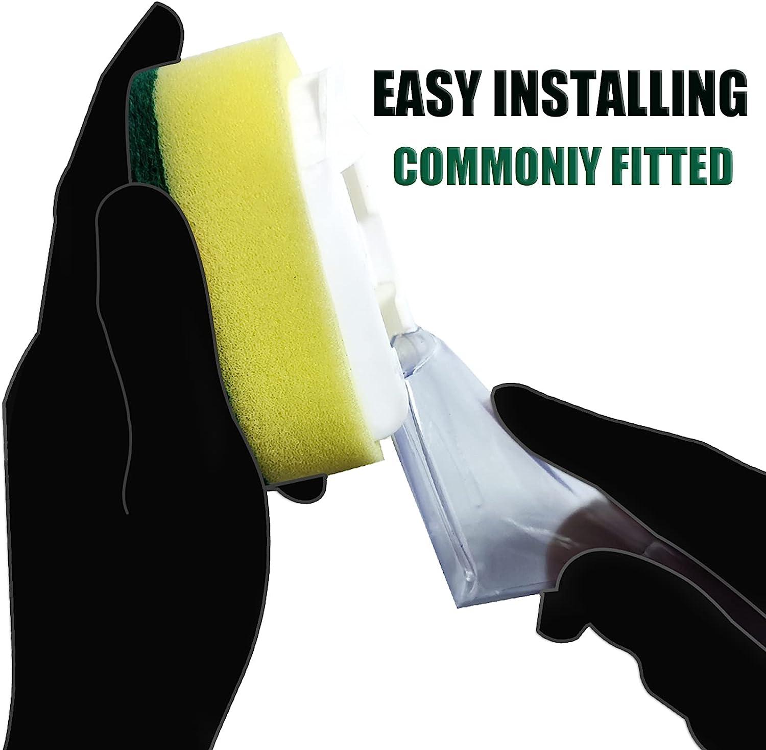 Dish Wand Refills 8Pack Sponge Replacement Heads for Kitchen Cleaning