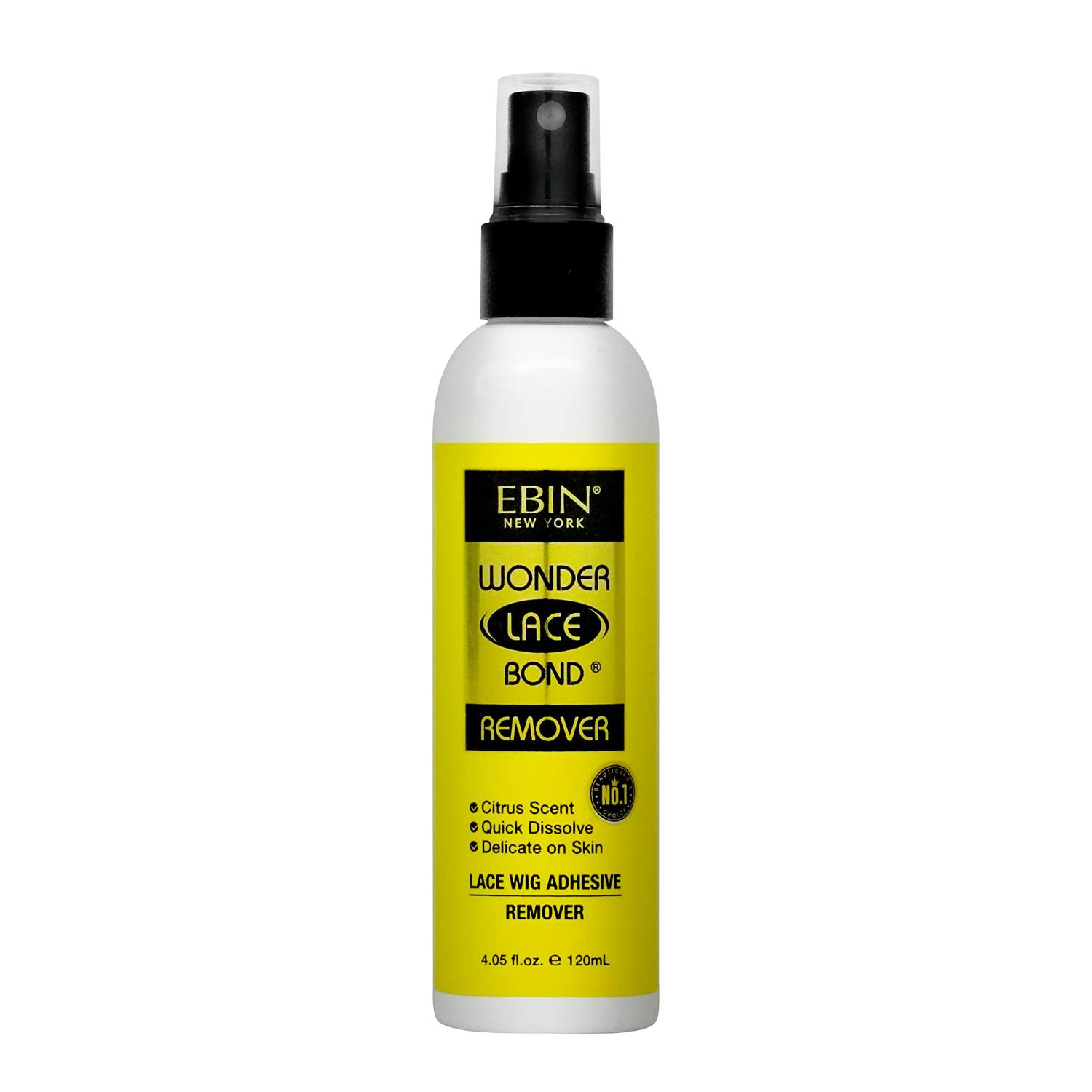EBIN NEW YORK Wonder Lace Wig Adhesive Remover Spray - 4.05oz