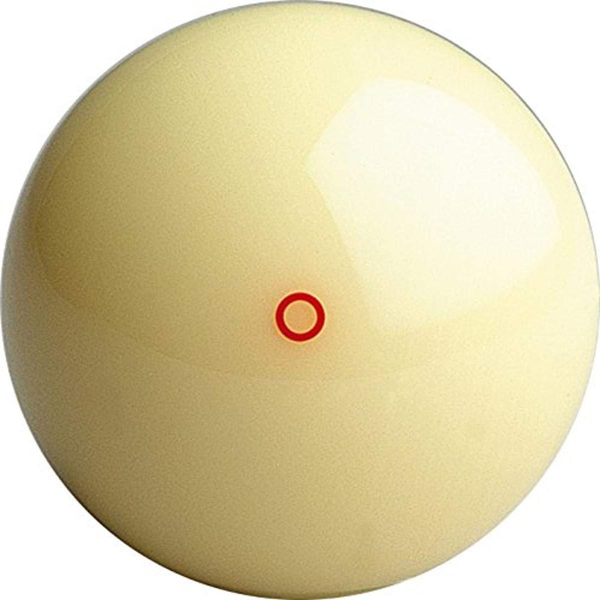 Aramith 2-1/4 Regulation Size Red Circle Champion Cue Ball - Easy Open ...