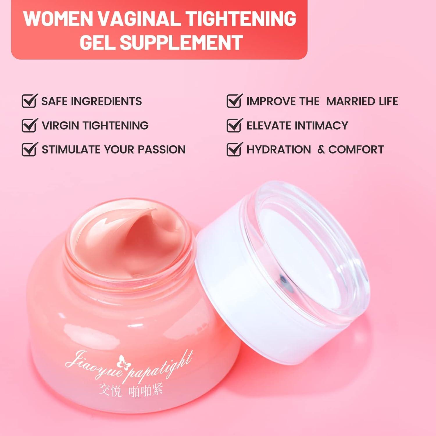 how to use vibrating ring Vagin Tighten Gel | Women's Sensual Tightening Cream & Personal Lubricant -  Shop Now | Buy Now with Express International Delivery