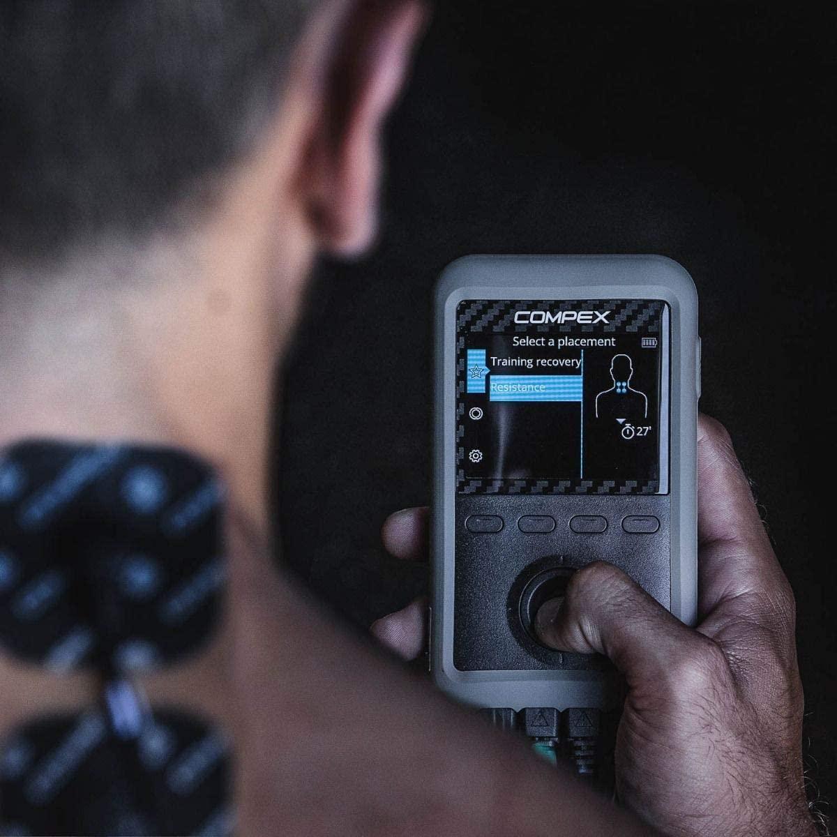 Compex Performance 3.0 Muscle Stimulator with Tens Kit Helps facilitate