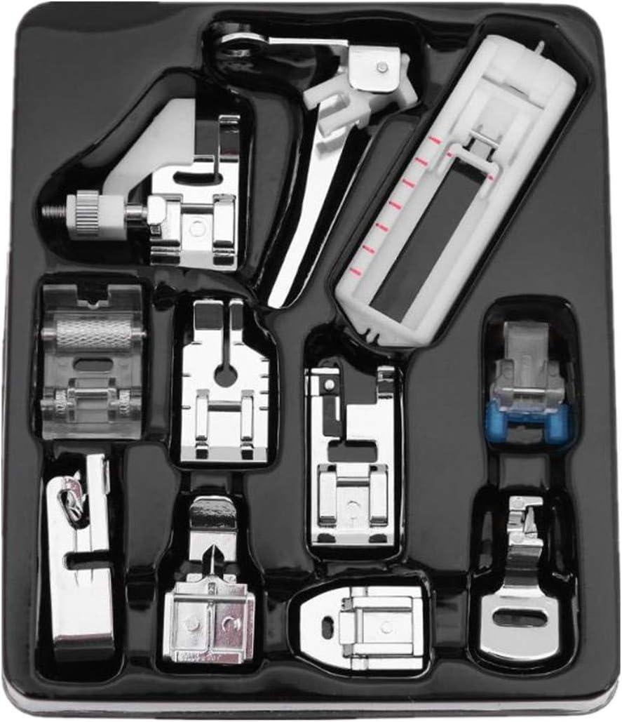 SYGA Overlock Presser Foot Sewing Machine Fits All Low Shank Snap On - View #6