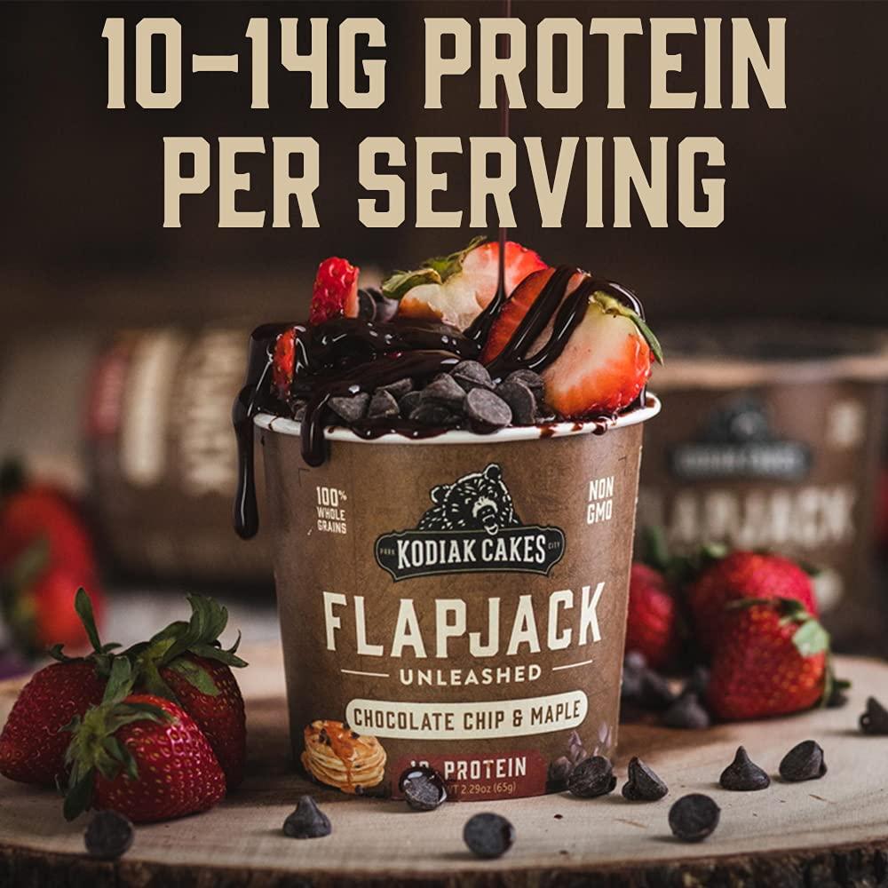 Kodiak Cakes Protein Pancake Flapjack Power Cup 100 Whole Grains, S