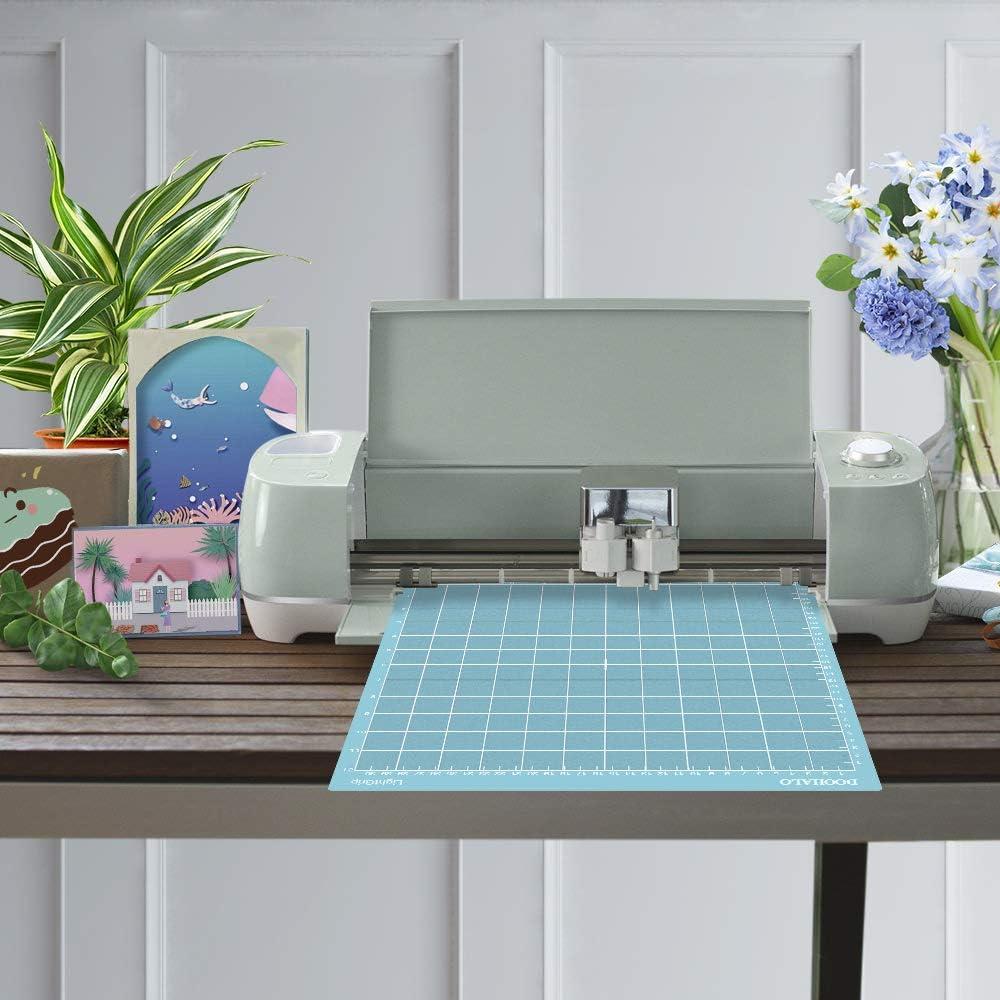 12 x 12 PVC Cutting Mat - Ideal for Cricut Explore Machines and