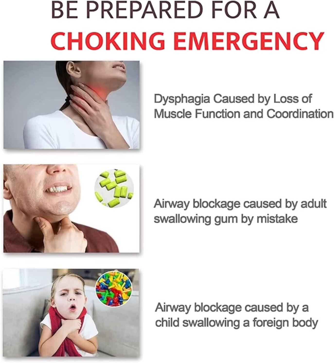 Portable Choking Rescue Device First Aid Tool for Adults & Children