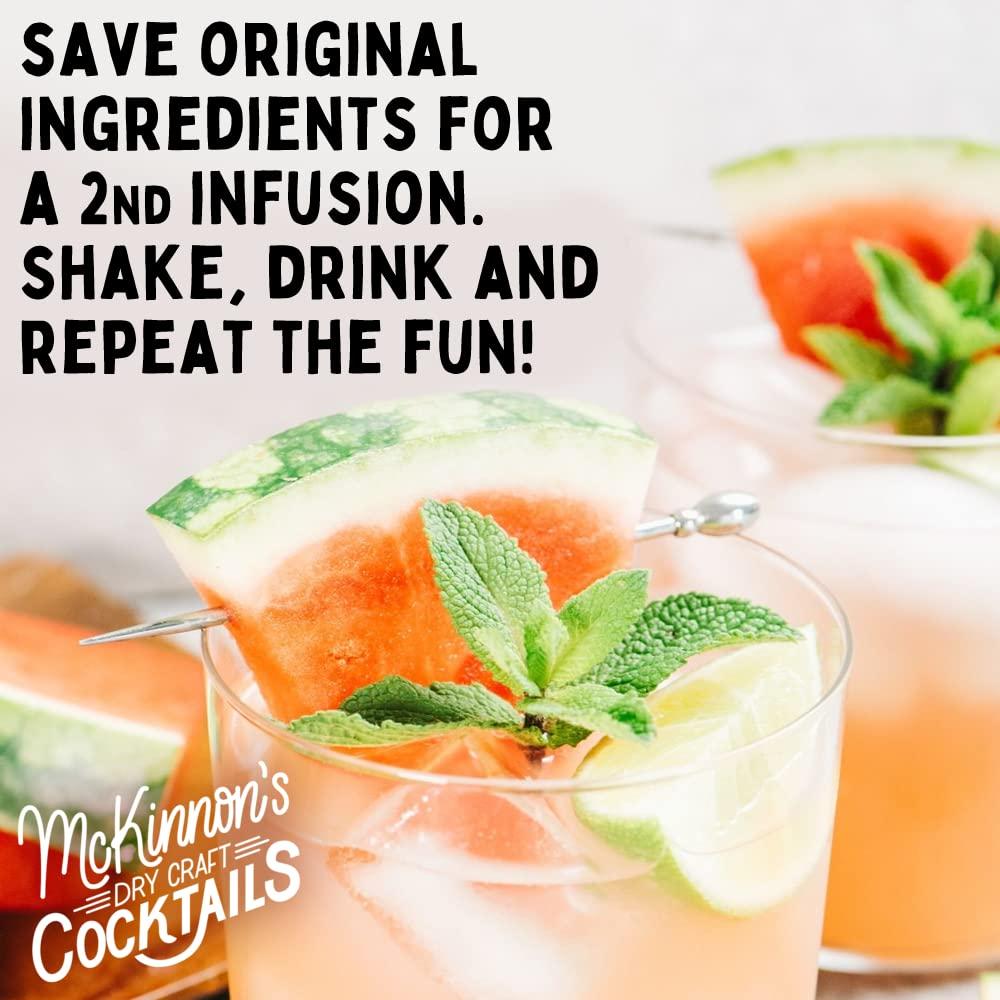 McKinnons Dry Craft Cocktails Dehydrated Fruit and Herbs DIY