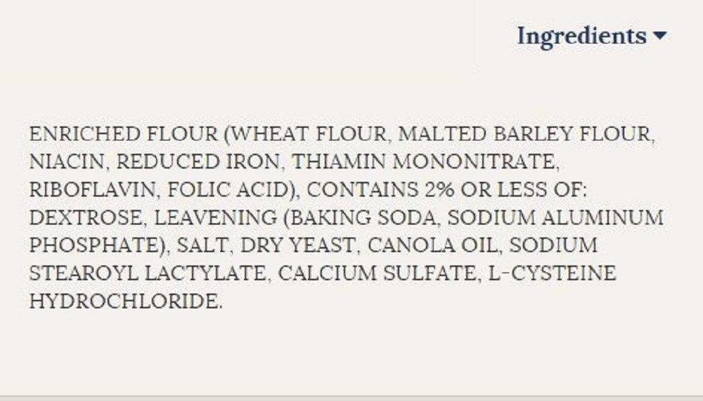 Martha White, Pizza Crust, Thin & Crispy Mix, 6.5oz Pouch (Pack of 6)