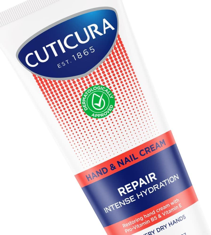 Cuticura Repair Hand & Nail Cream 75ml Intense Hydration Softening