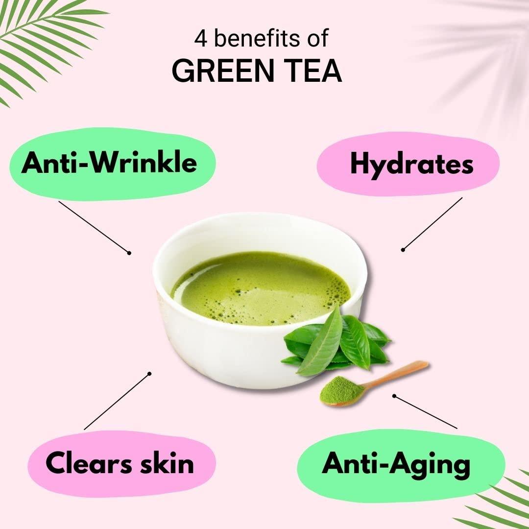 ParadiseGal 10 Anti-Wrinkle Face Masks - Korean Skin Care with Collagen, Green  Tea, Glutathione, Niacinamide & Ceramide | Buy Now with Express  International Delivery