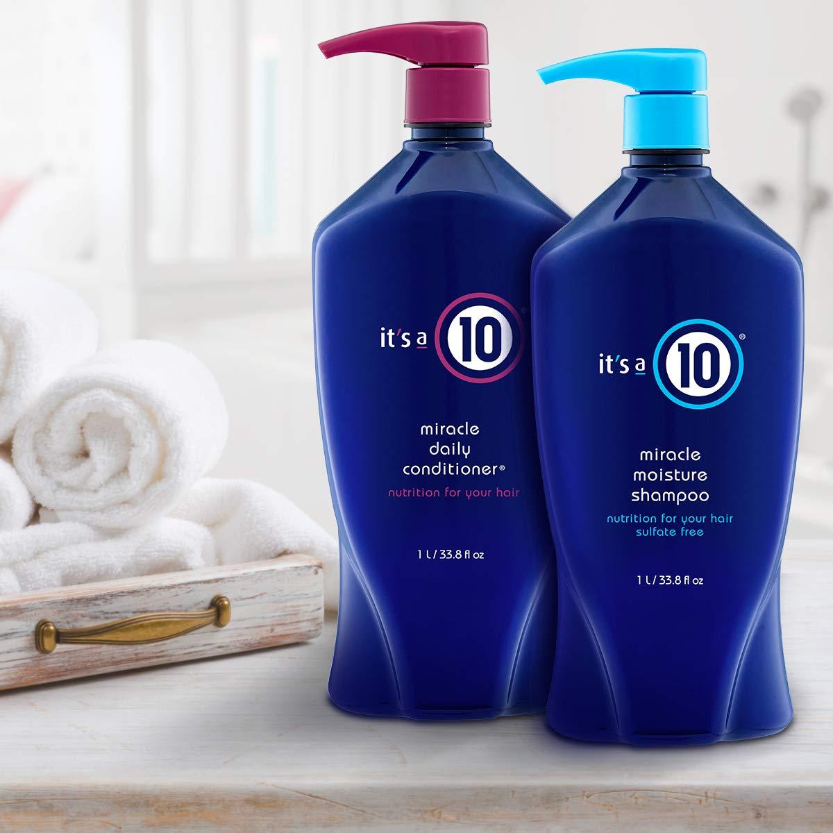 It's A 10 Miracle Shampoo & Conditioner Large Combo Set 33.8 oz