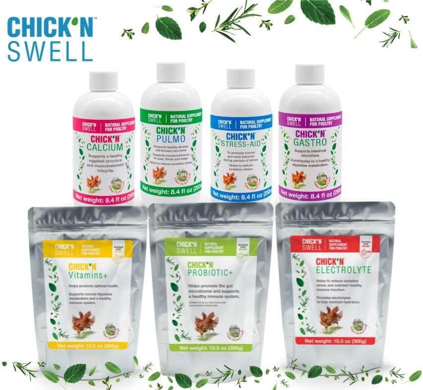 Chick'n Calcium & Vitamin D3 Supplement for Poultry Chicks and Turkeys ... - Vitamin D3 For Healthy Chick Growth