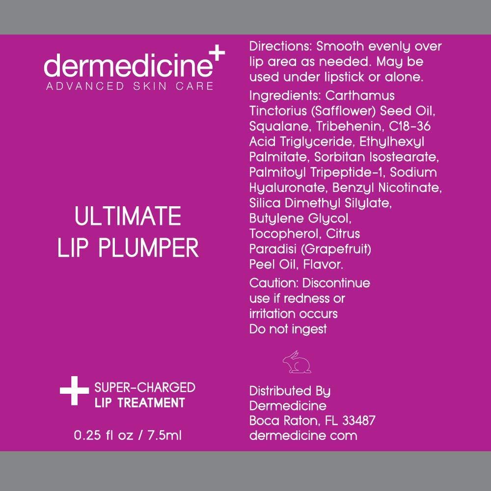 Ultimate Lip Plumper SuperCharged Lip Treatment w/ Peptides, Vitamin E