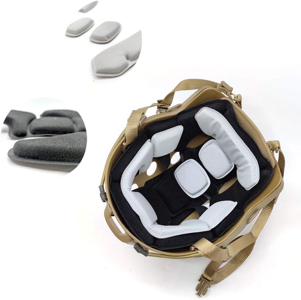 FMA Helmet Replacement Pads Universal Foam Padding Kits Set Accessories for  Fast/Mich/ACH/USMC/PASGT Helmet