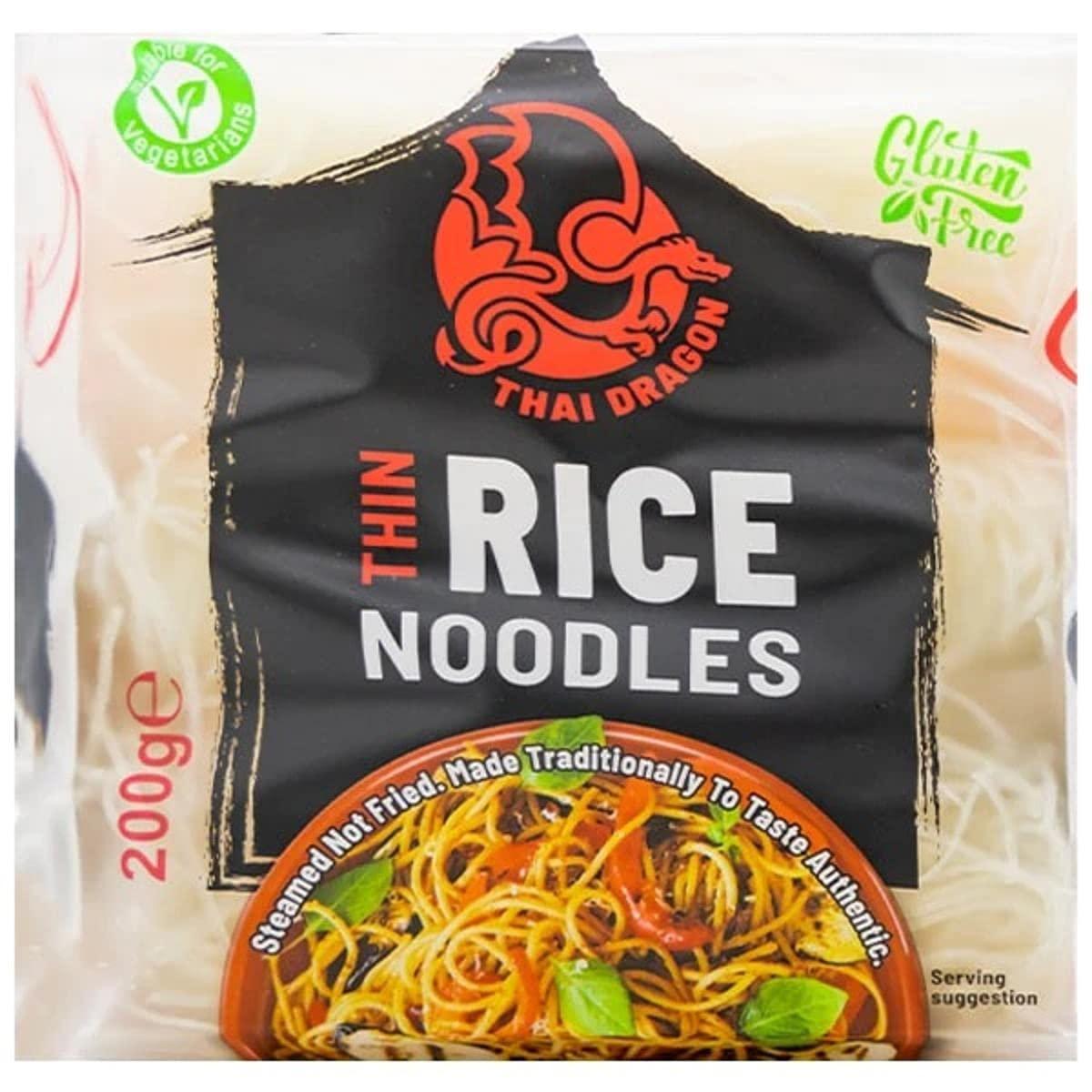 Thai Dragon Rice Noodle 200g | Buy Now with Express International ...