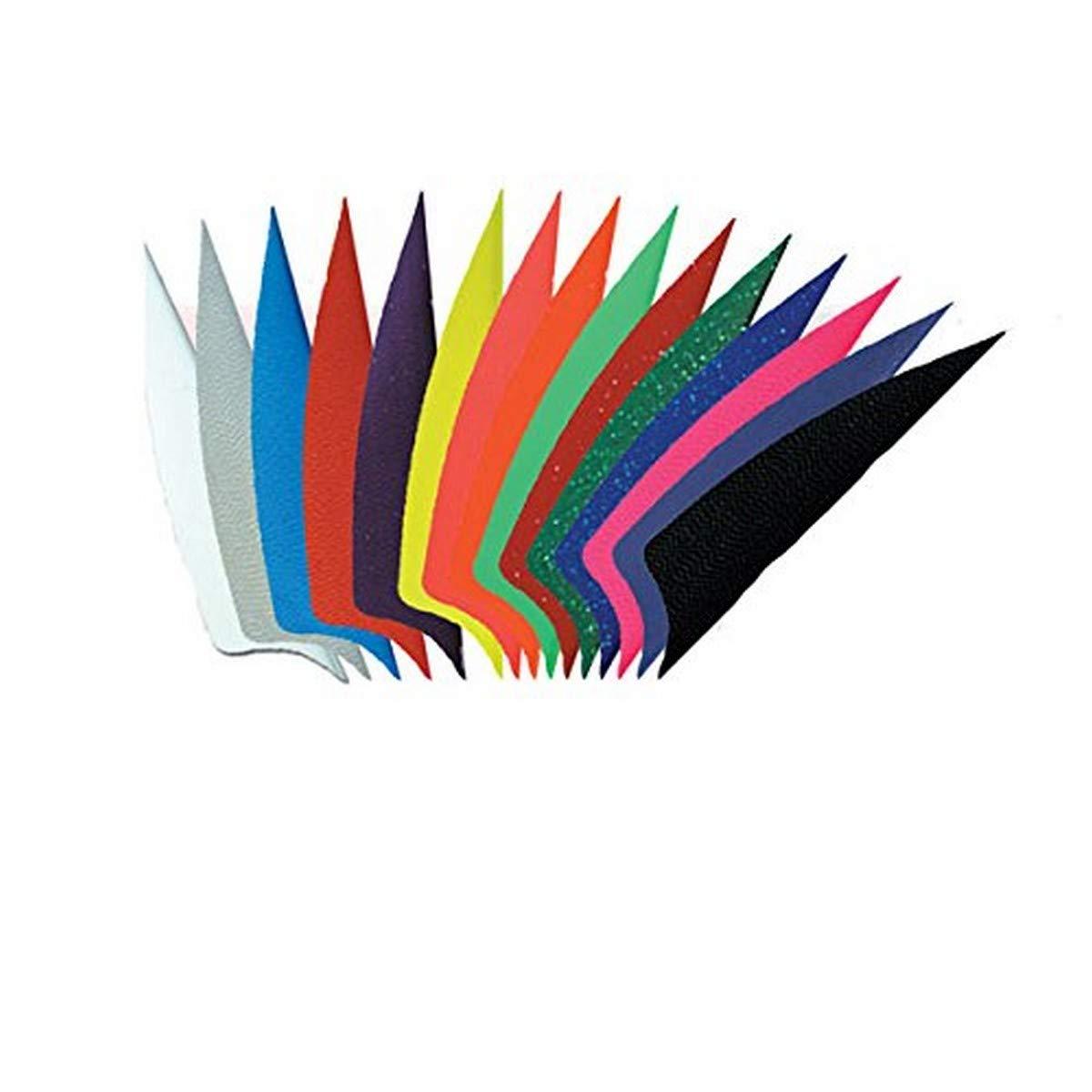 Bohning X Vanes Shield Cut 3 in. Neon Orange - 36 Pack main image 1