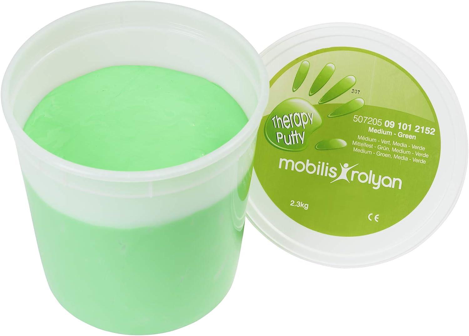 Rolyan Therapy Putty for Physical Therapeutic Hand Exercises Flexible