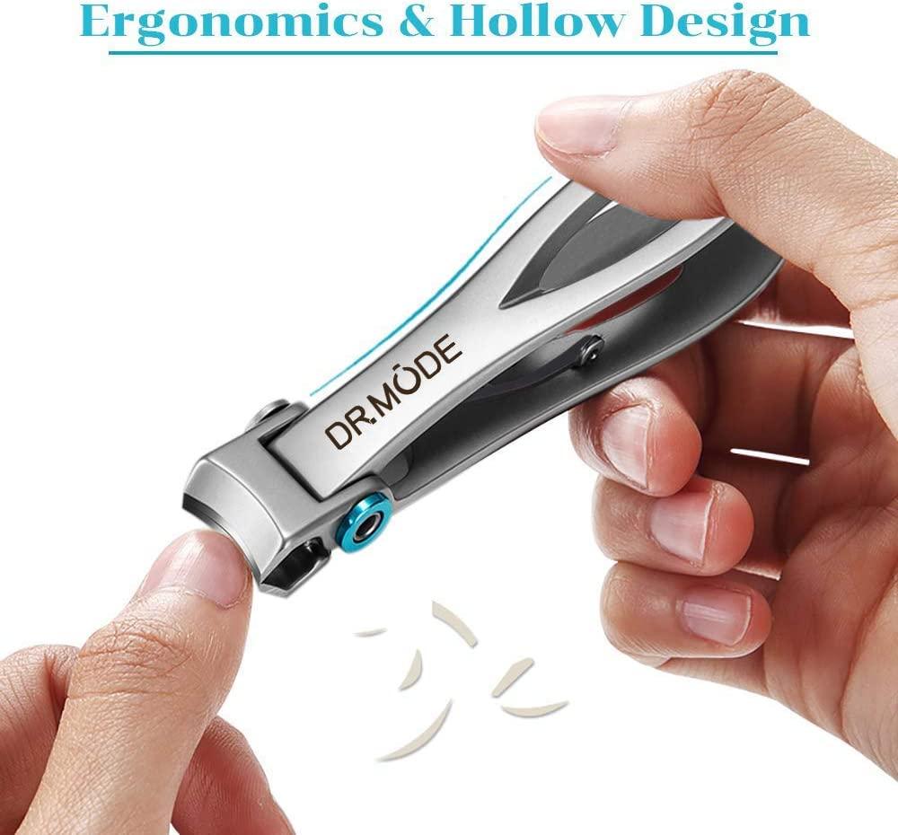 Nail Clippers for Thick Nails - DR. MODE 15mm Wide Jaw Opening Extra Large  Toenail Clippers Cutter with Nail File for Thick Nails, Heavy Duty  Fingernail Clippers for Men, Seniors