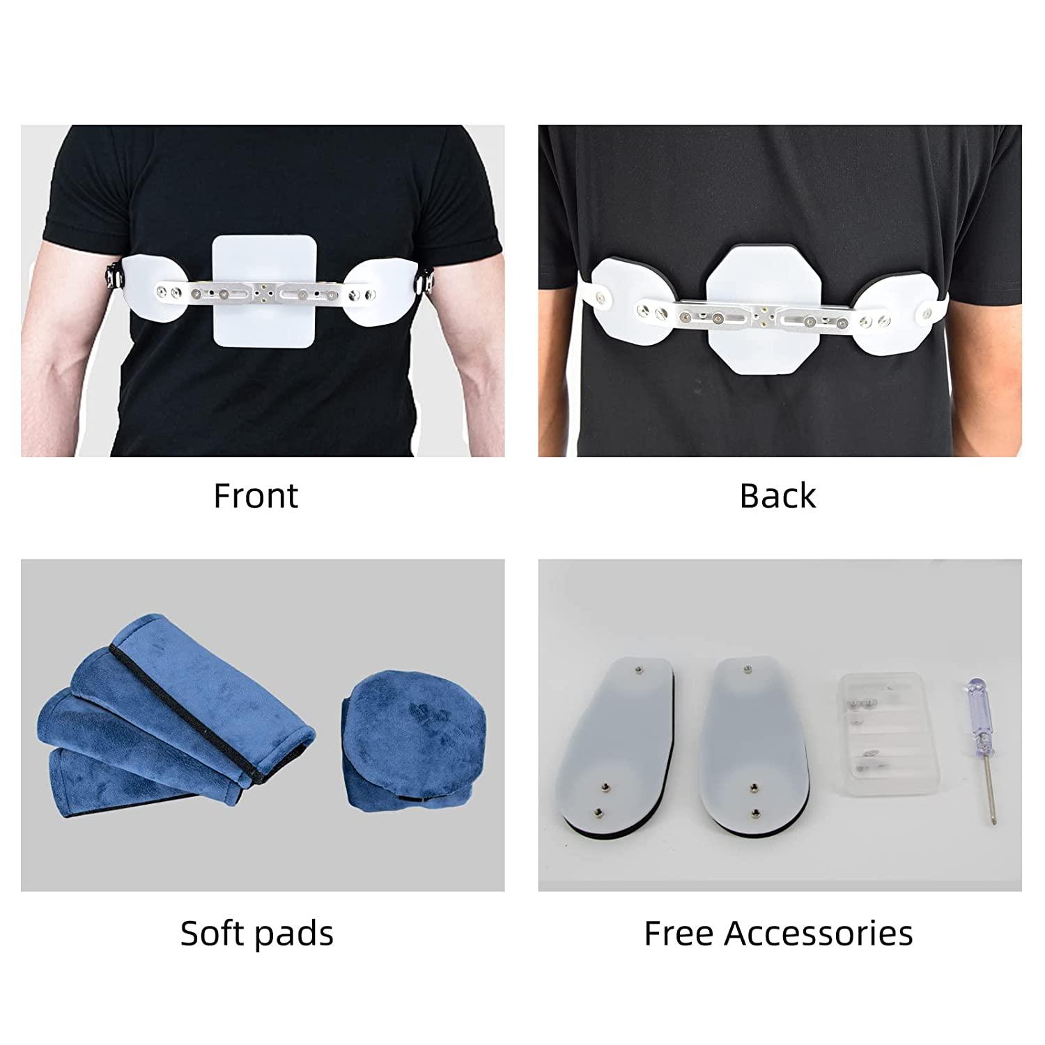Shuyan Jiao Pectus Carinatum Orthosis Brace Pigeon Chest Orthosis Support  For Kids