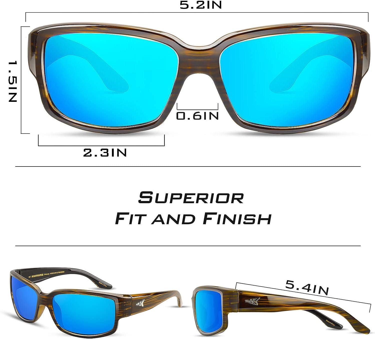 KastKing Skidaway Polarized Sport Sunglasses