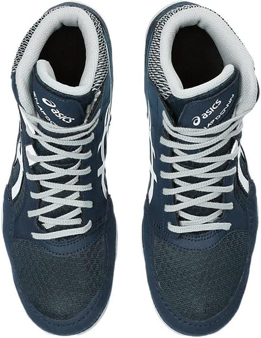 ASICS Men's Snapdown Wrestling Shoes French Blue/White