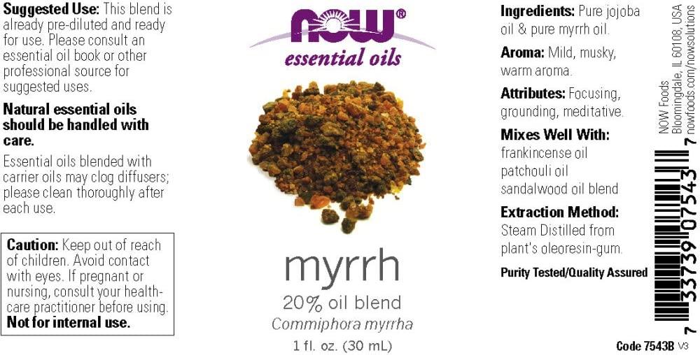 Now Myrrh Oil - 1 oz. - 1 fl oz