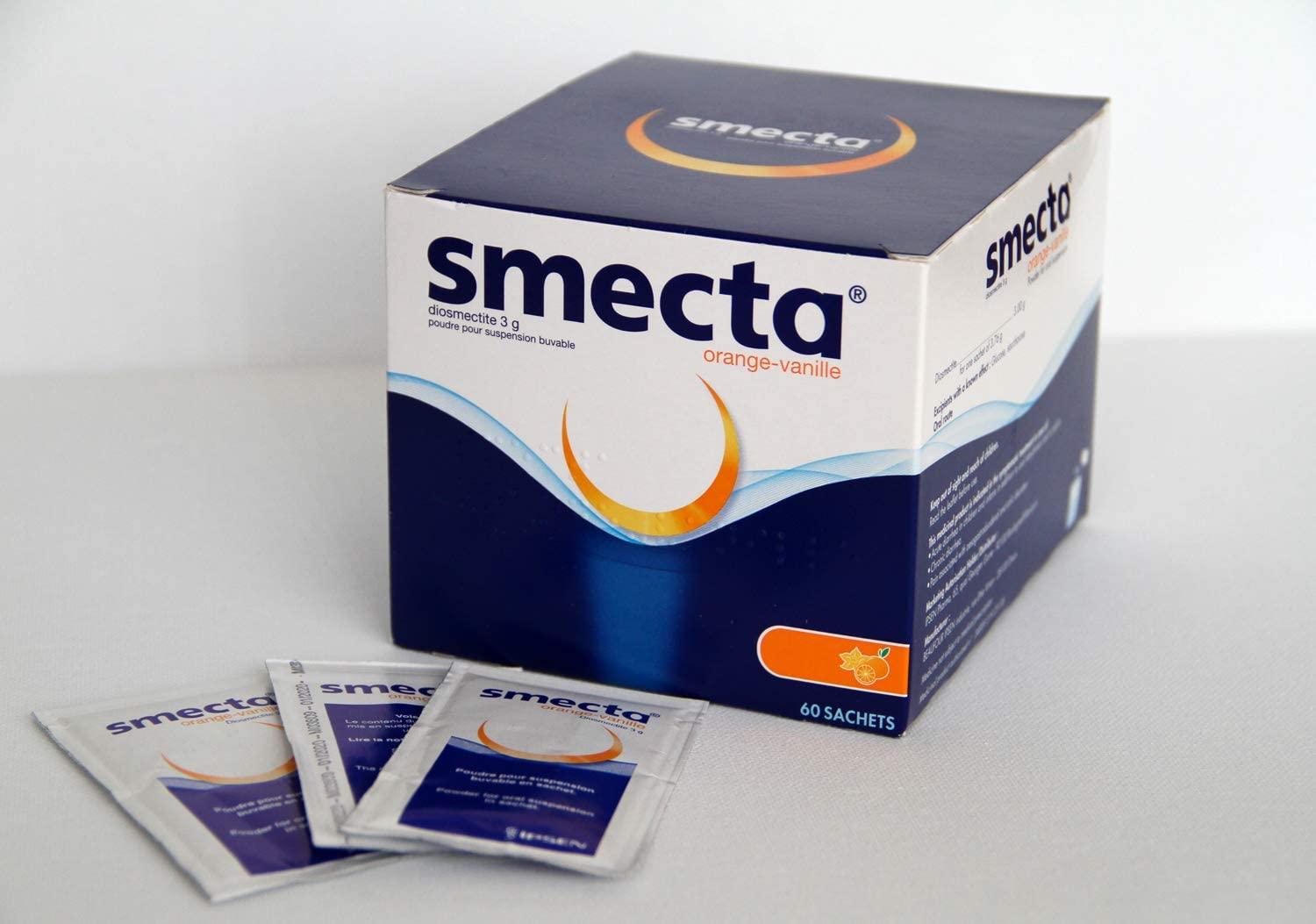 Smecta 3g 60 sachets Treatment of Acute Diarrhea