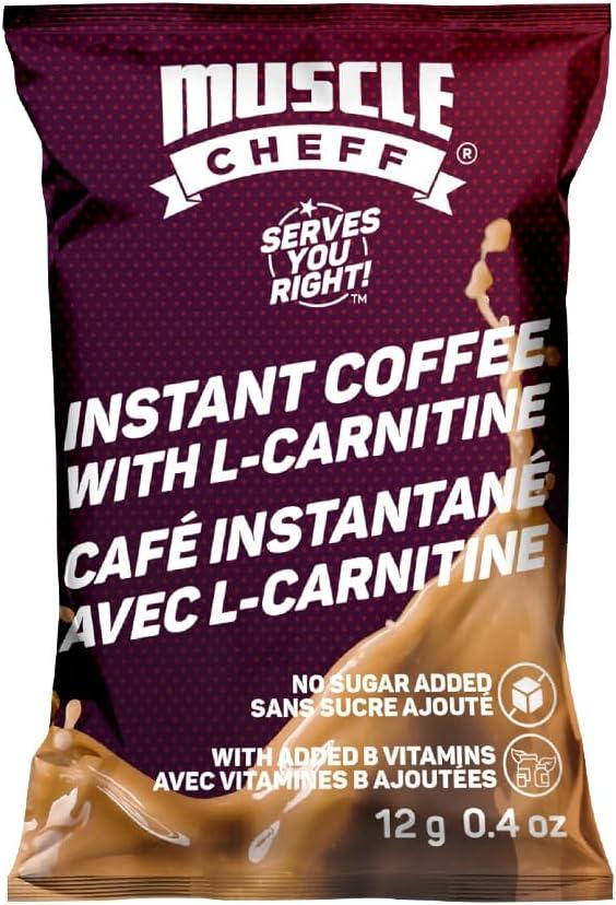l carnitine instant coffee Dujosoo Firefuel Instant Coffee Packets, with