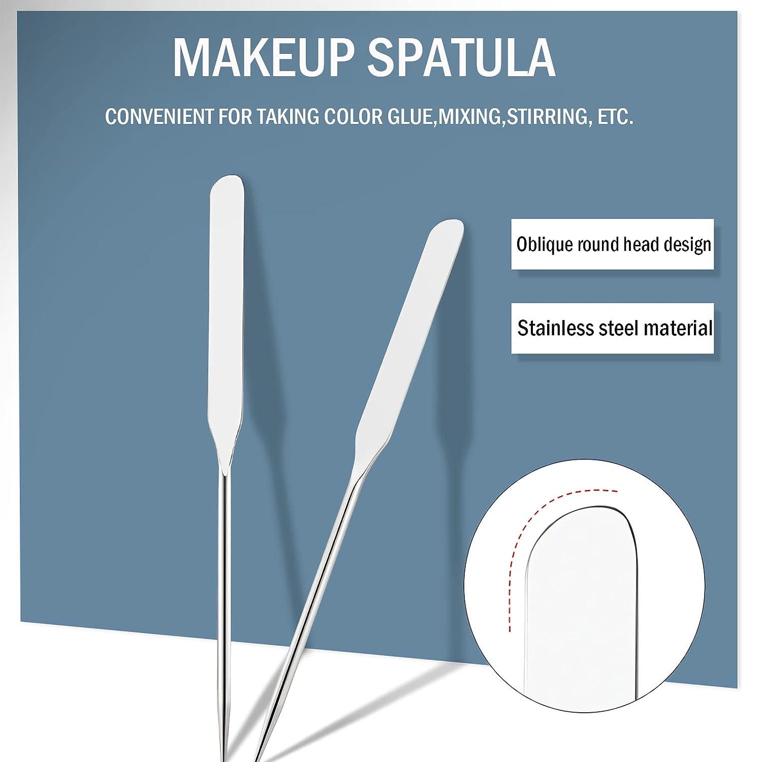 Spatula Makeup Korean Set Stainless Steel Makeup Spatula Foundation