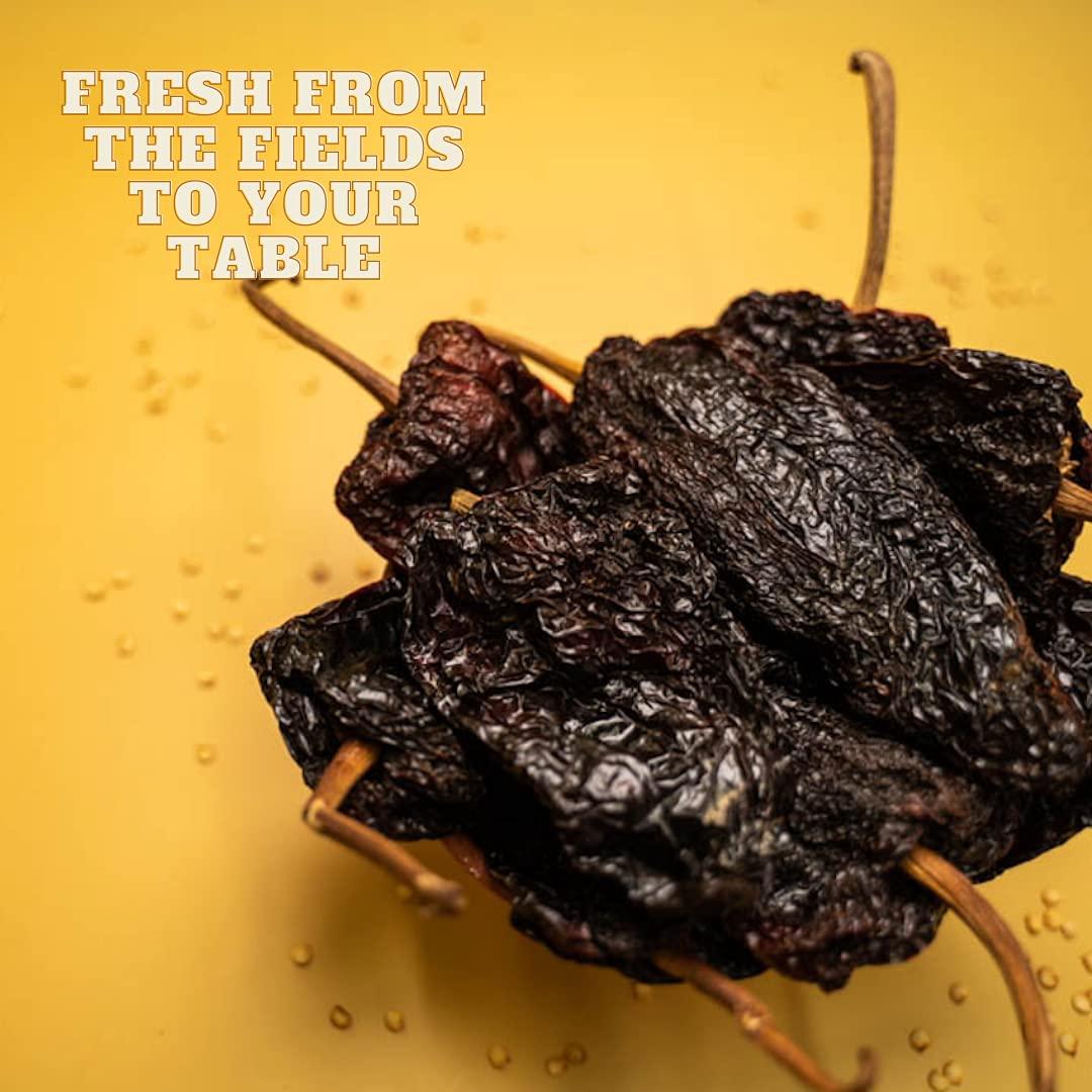 OL RICO Dried Ancho Chiles, 4 Oz Premium Dried Chiles, Great for