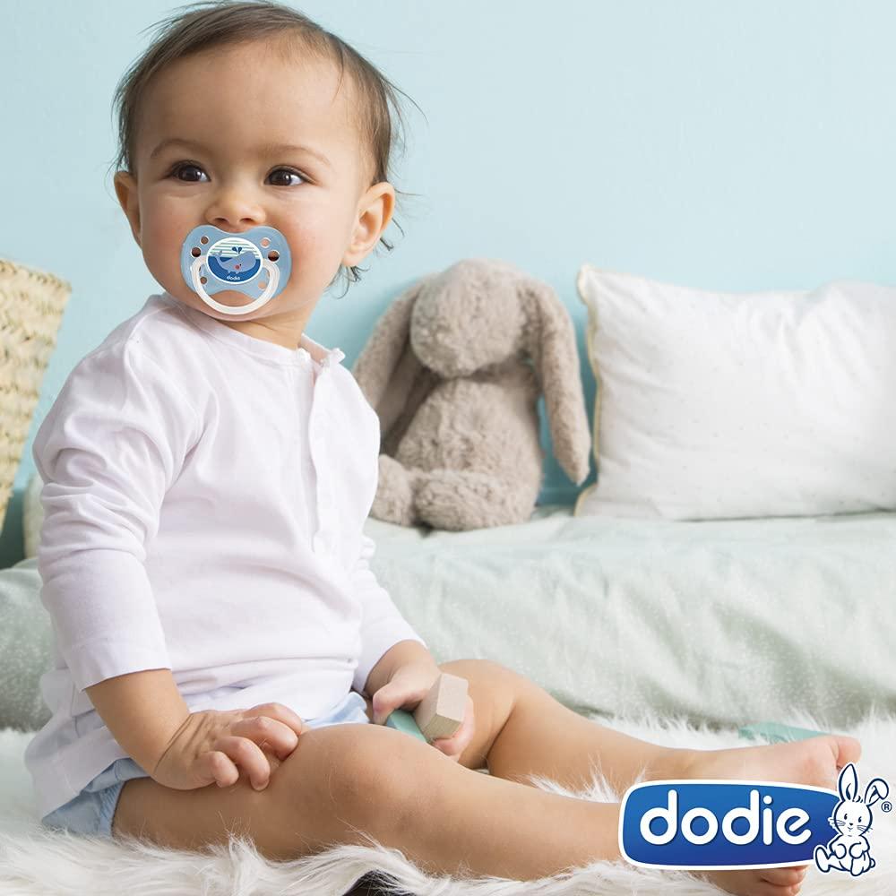 Dodie Succhietti Anatomici Monsieur Madame Da 0 A 6 Mesi X2