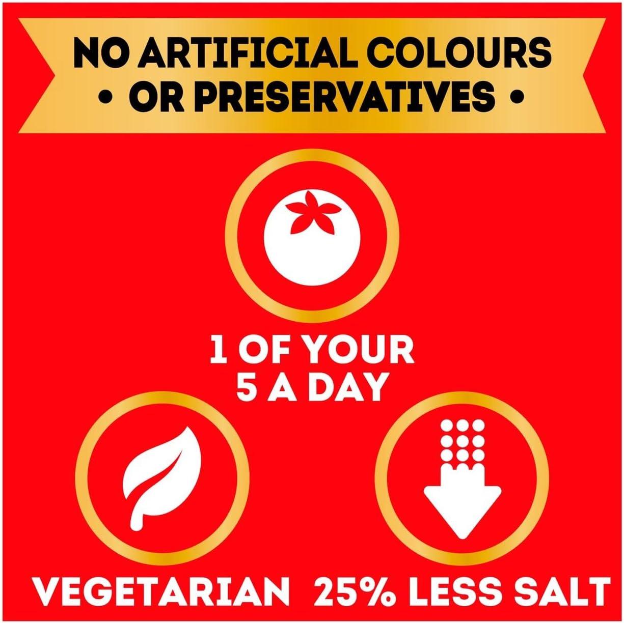 Heinz Cream of Tomato Soup No Added Sugar 4 x 400 g Tomato NoAddedSugar x4