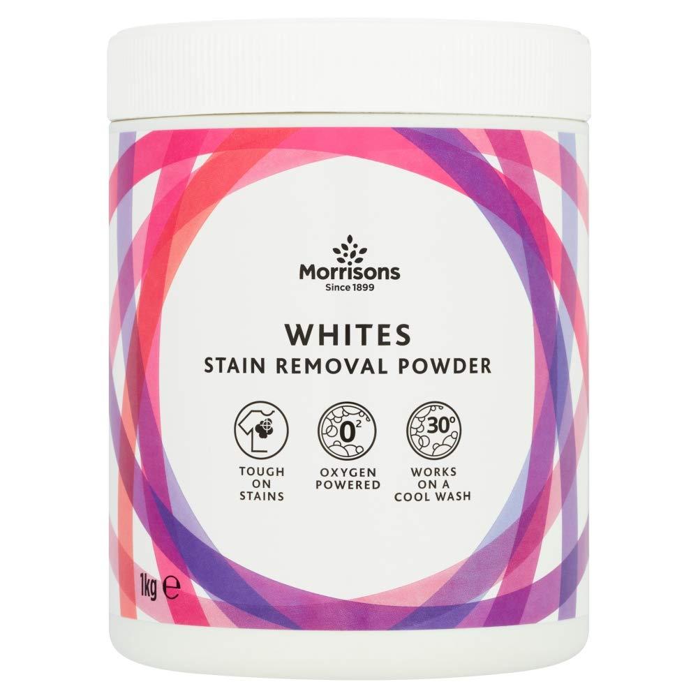 Morrisons Whites Stain Removal Powder 1 kg x 6