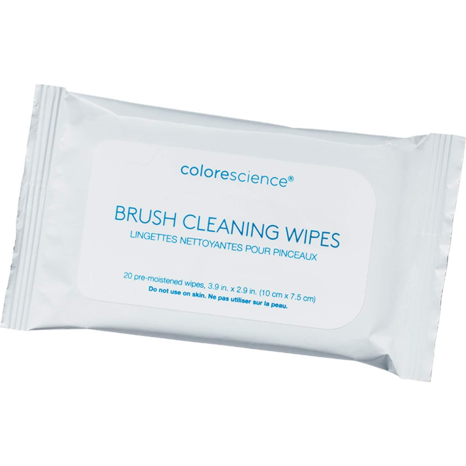 Colorescience Brush Cleaning Wipes 20 ct