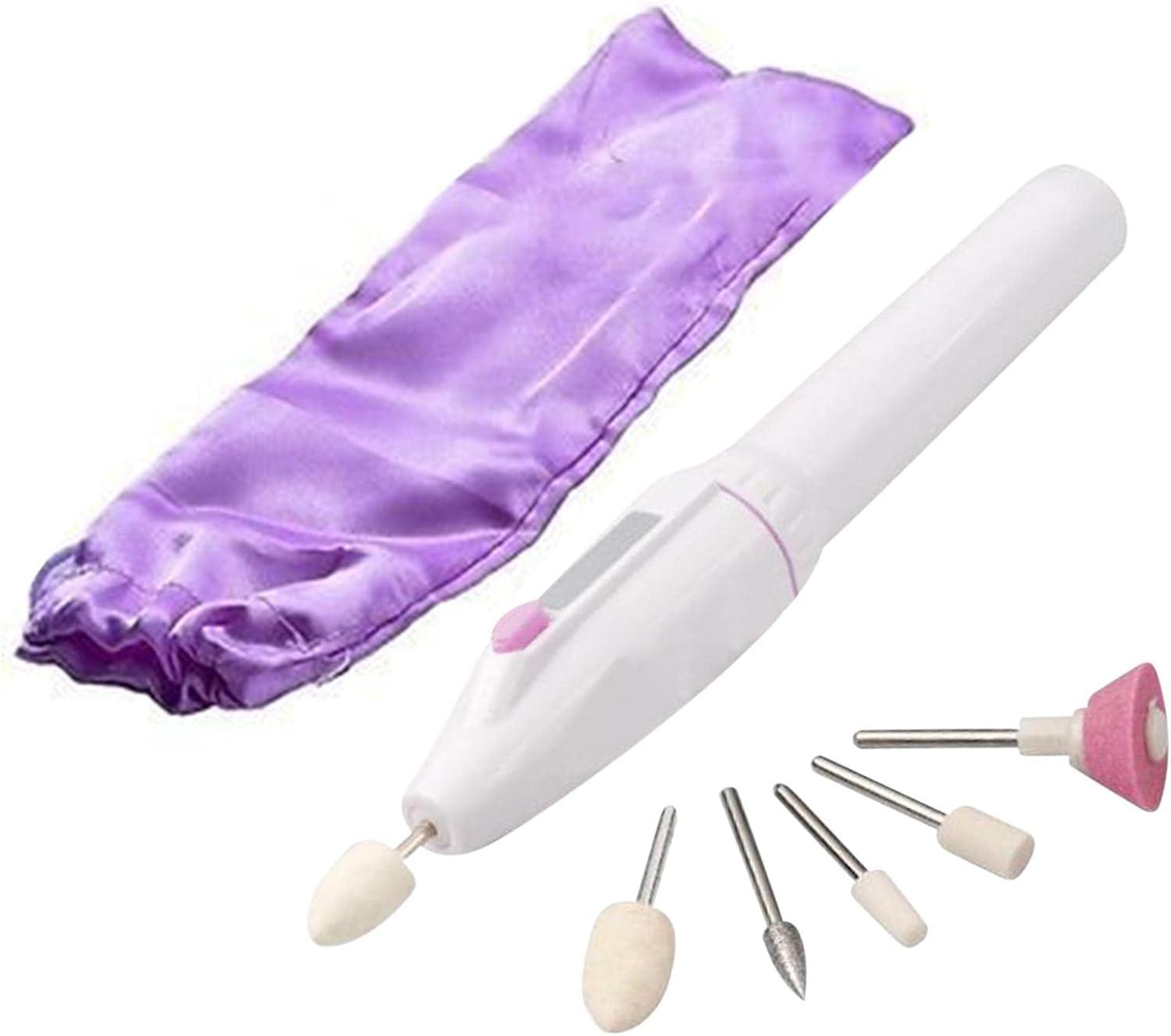 Electric Manicure Pedicure Kit Portable Nail Drill Electric Nail
