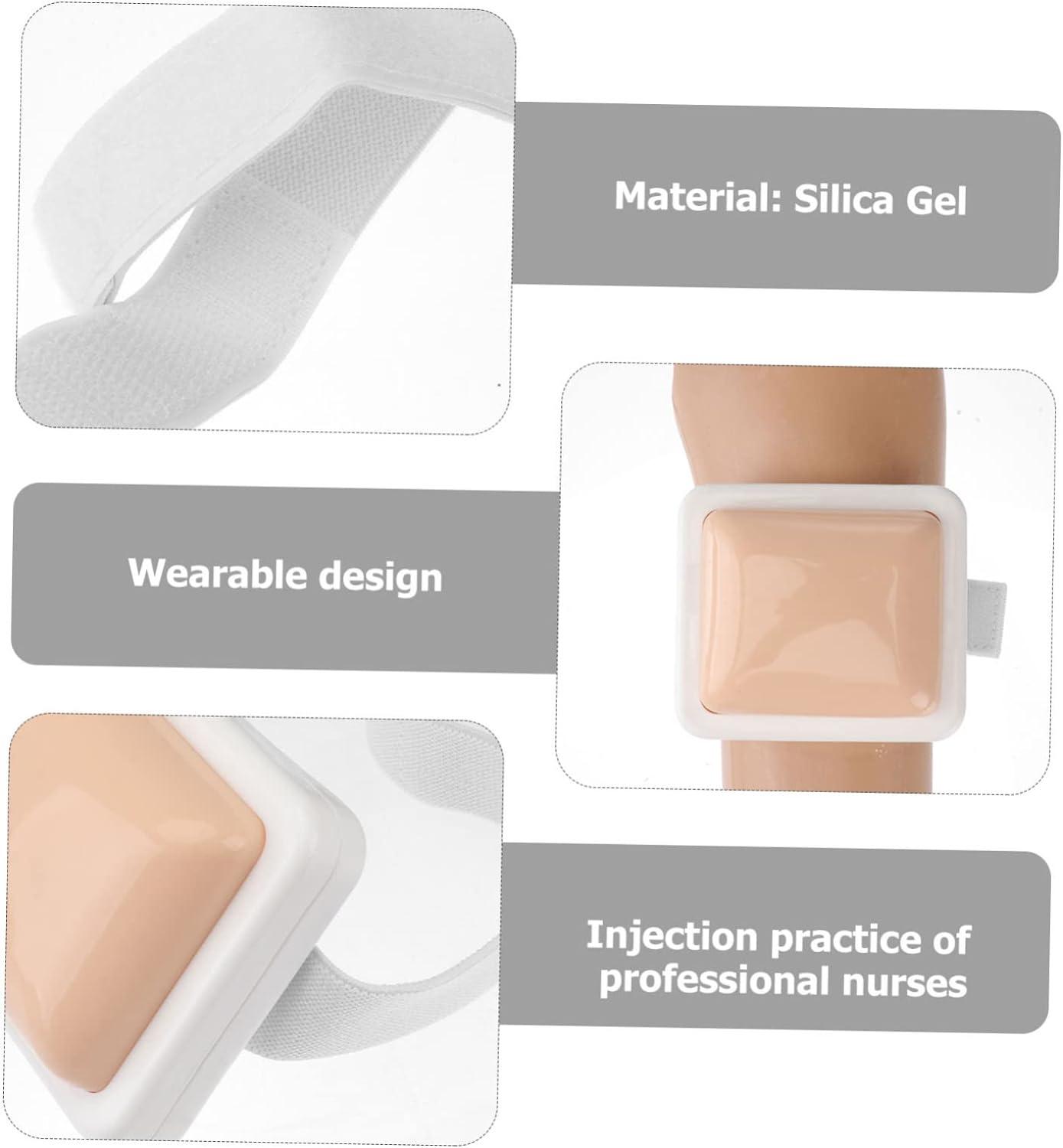 UKCOCO Mold Kit Nursing Injection Practice Pad Injection Practice Kit