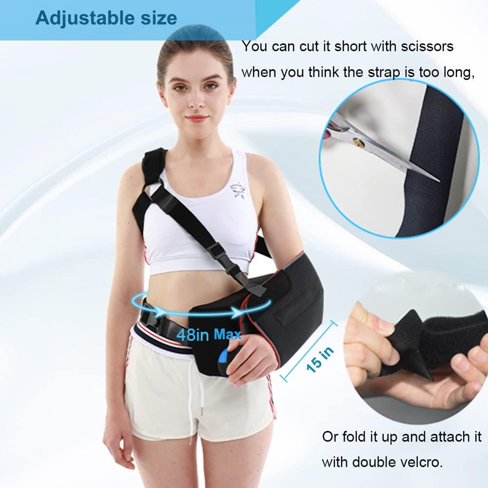 Adjustable Motion Recovery Shoulder Straps Neoprene Stability One Shoulder  Strap - China Shoulder Abduction Pillow Fixed, Shoulder Humeral Dislocation  Braket