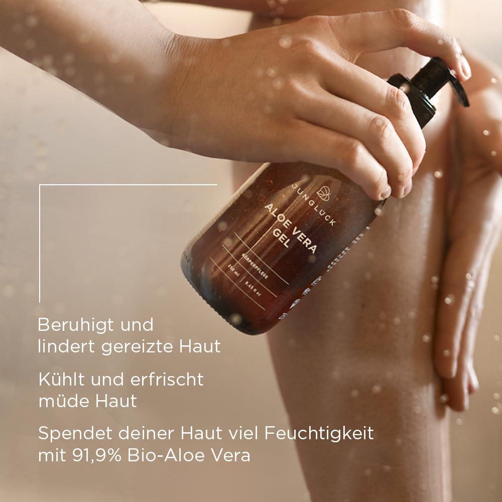 haarkur mit aloe vera gel Aloe Vera Hair Gel main image 1