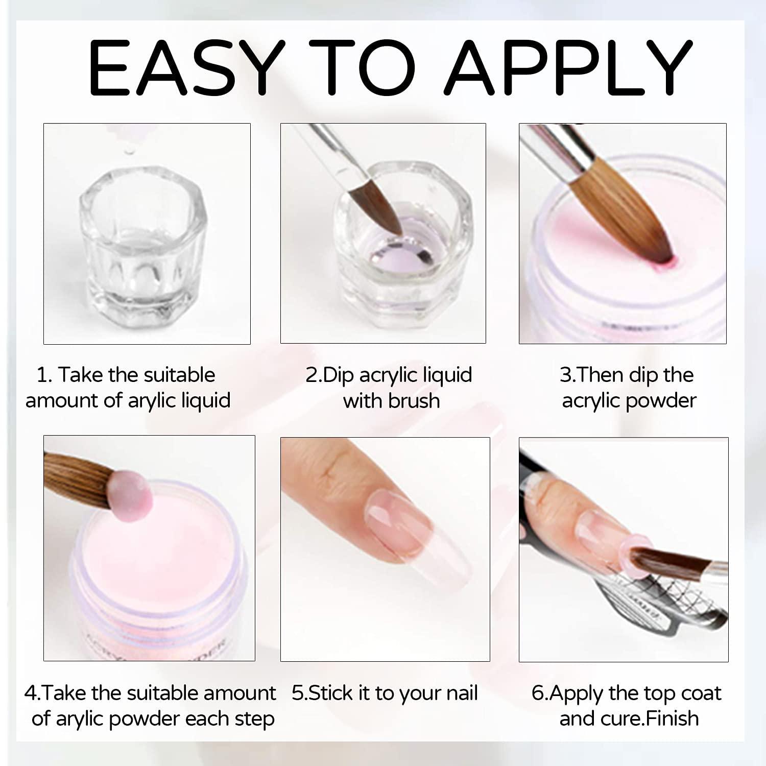 DIY Acrylic Nails: Our Step-by-Step Guide - The Find by Zulily