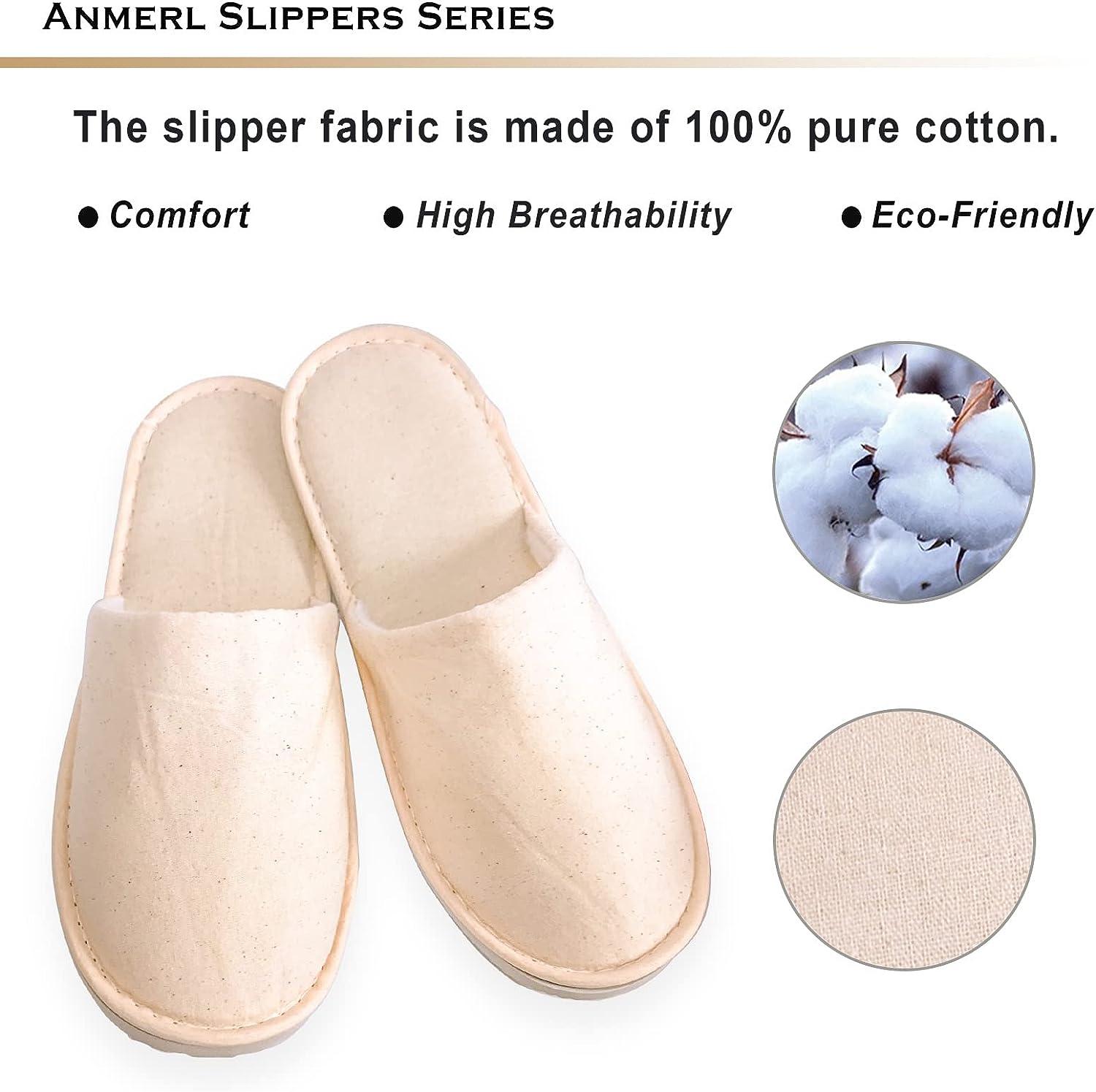 100 percent deals cotton slippers