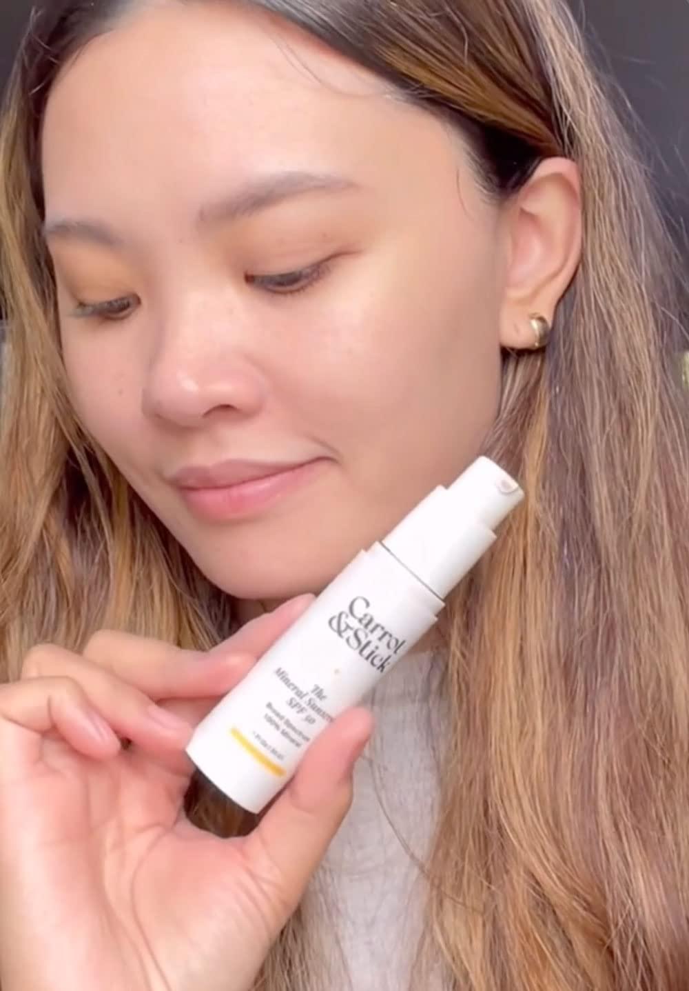 Carrot & Stick The Tinted Mineral Sunscreen SPF 50 for Face Titanium