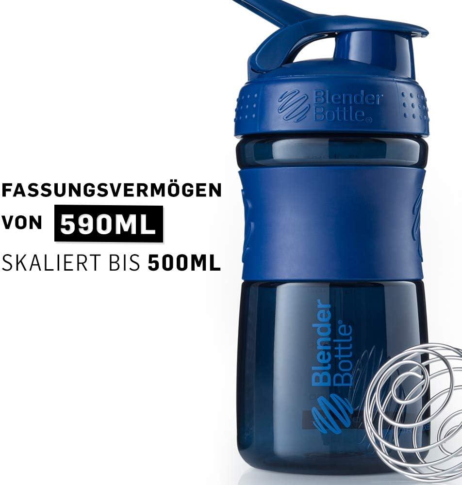 BlenderBottle Sportmixer Tritan 590ml BPA-Free Protein Shaker