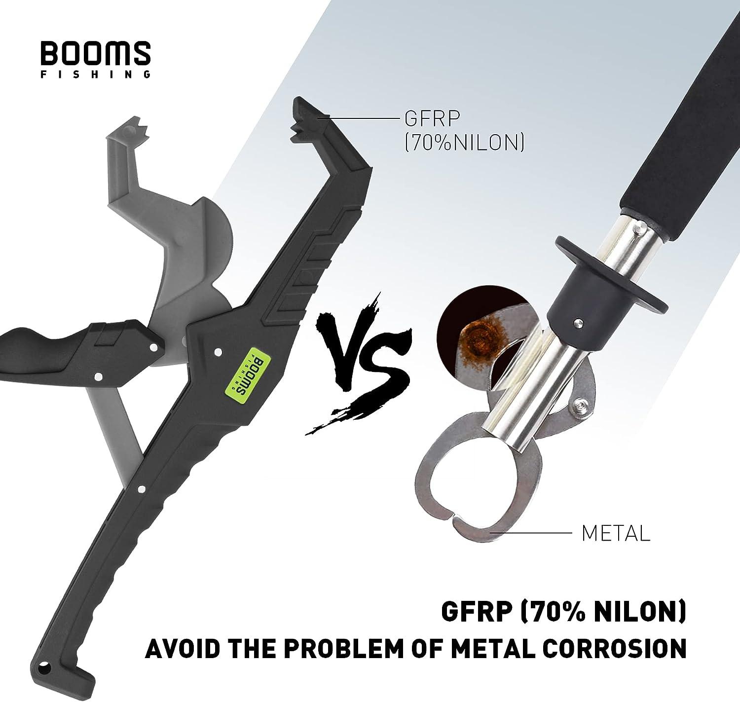 Booms Fishing G05 Fish Lip Gripper Pliers Saltwater Catfish