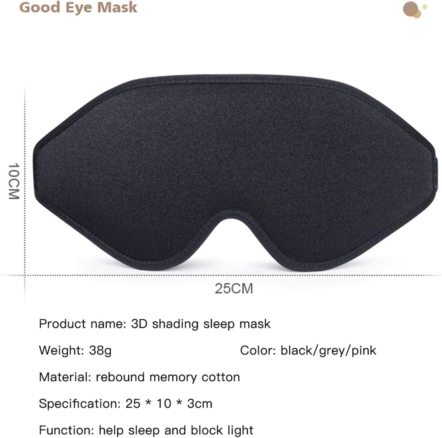 XTEES Blindfolds Sleeping Mask Blackout Blindfold Sleep Mask for,  blindfolds 